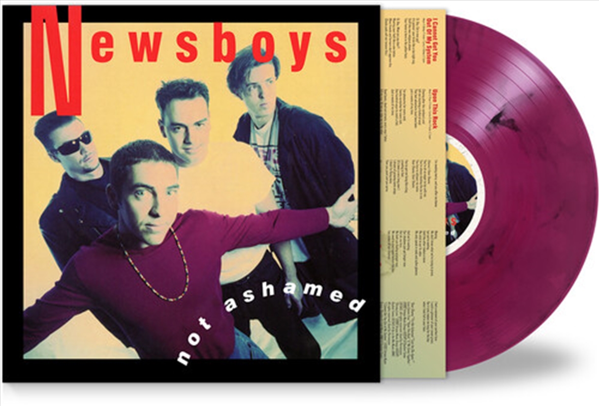 Not Ashamed - Magenta Vinyl/Product Detail/Religious