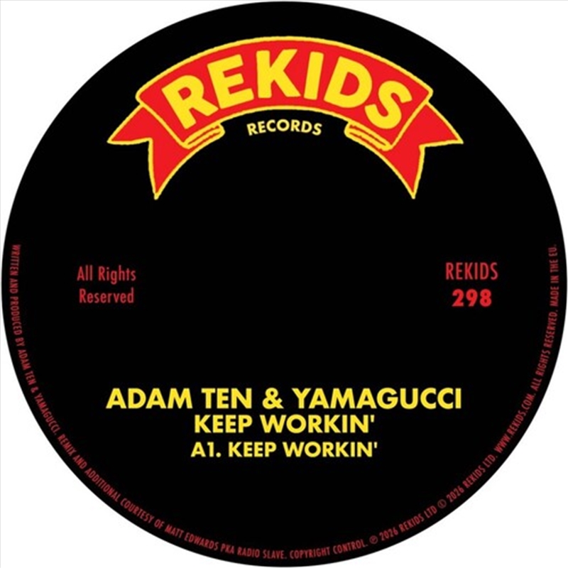 Keep Workin'/Product Detail/Dance