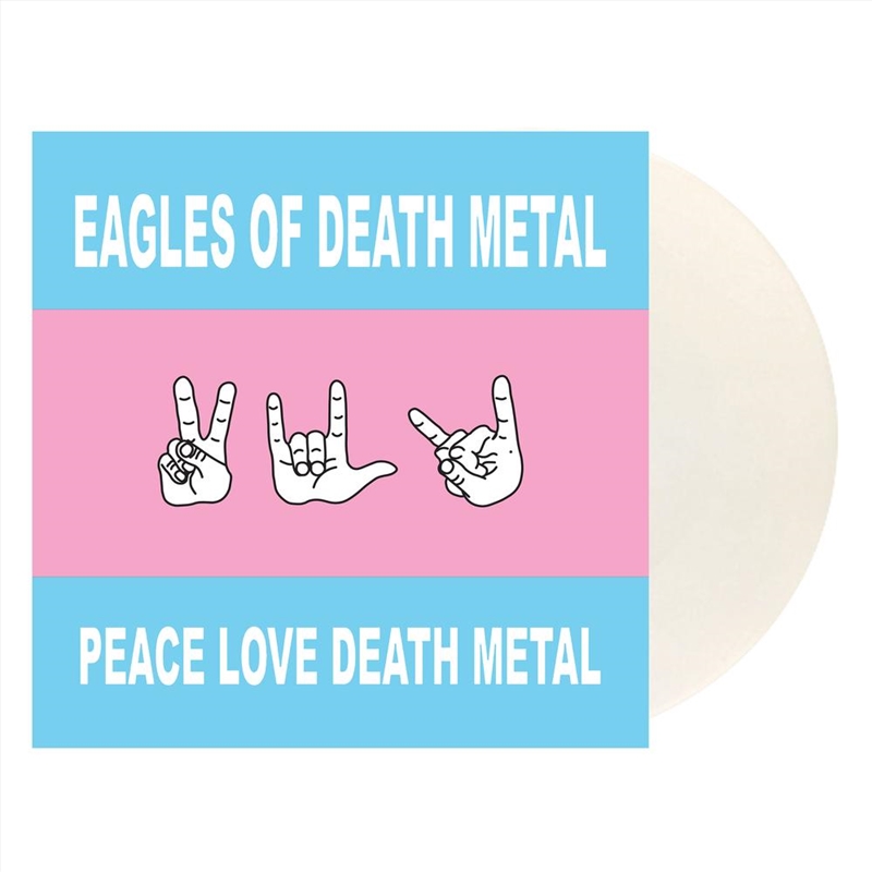 Peace Love Death Metal - White Vinyl/Product Detail/Alternative