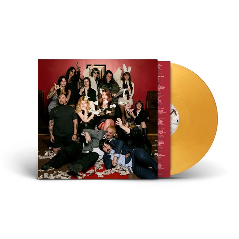 No Refunds - 24K Piss Gold Vinyl/Product Detail/Alternative