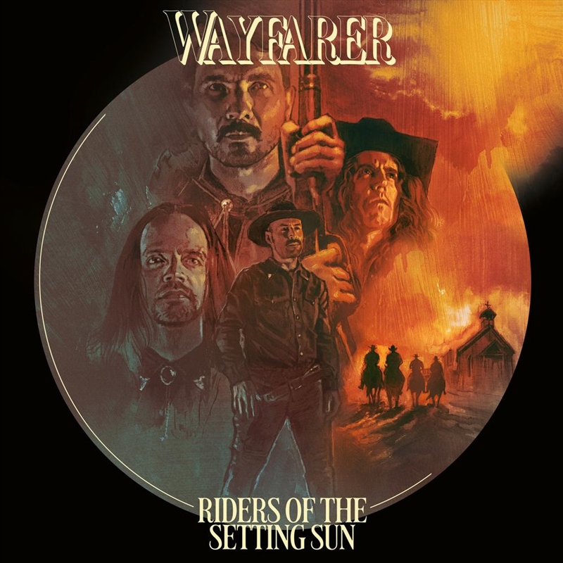 Riders Of The Setting Sun/Product Detail/Metal
