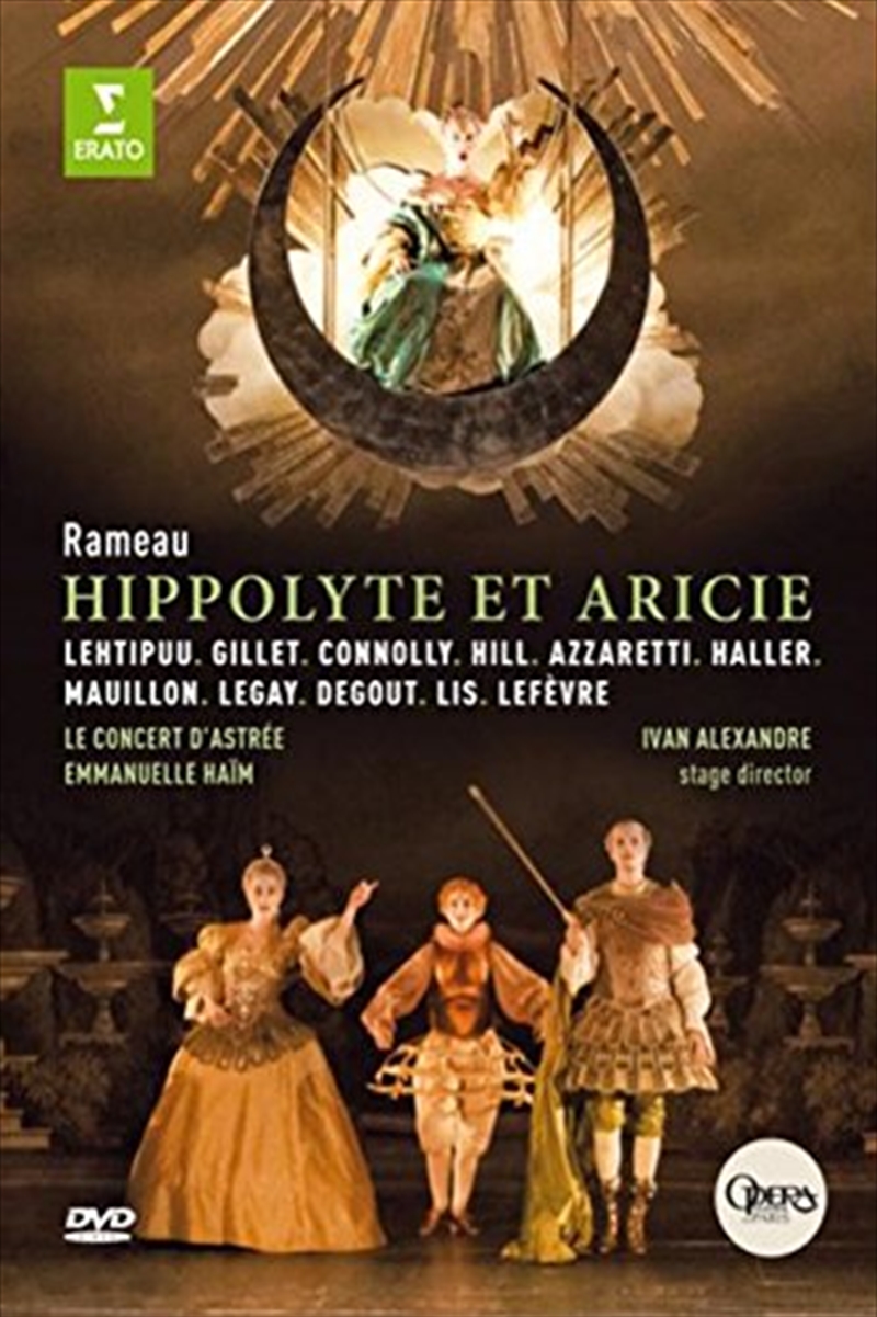 Rameau: Hippolyte Etaricie Dvd/Product Detail/Visual