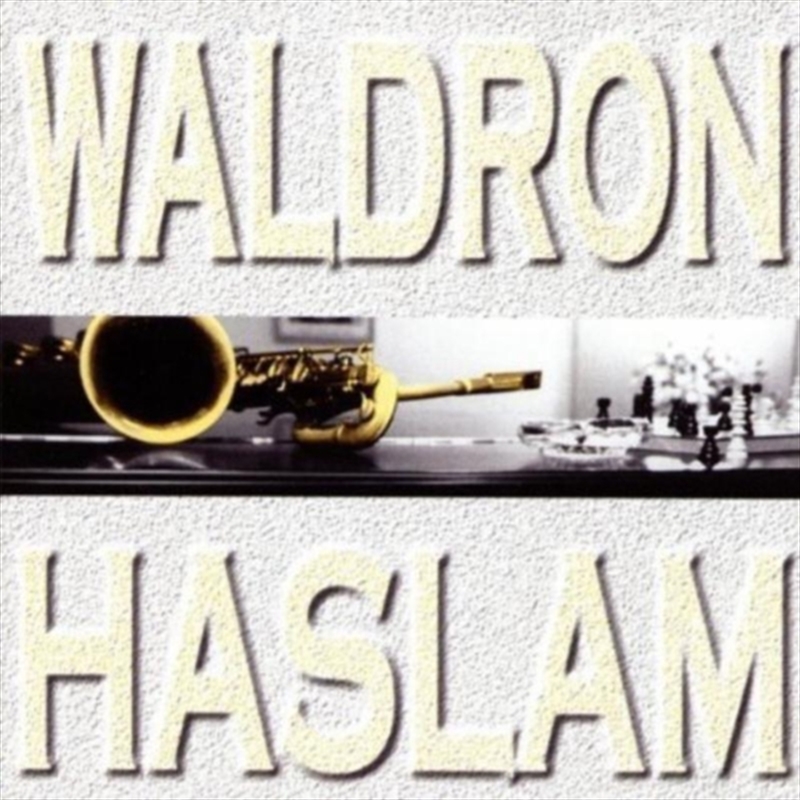 Waldron - Haslam/Product Detail/Jazz