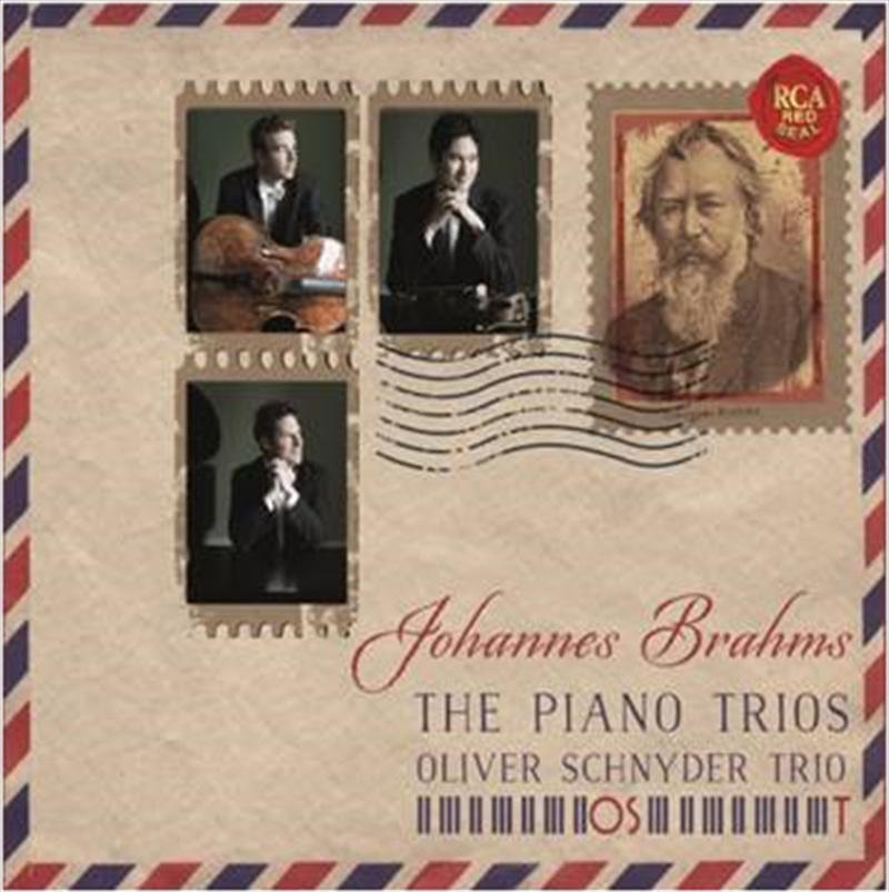 Johannes Brahms: Piano Trios/Product Detail/Classical