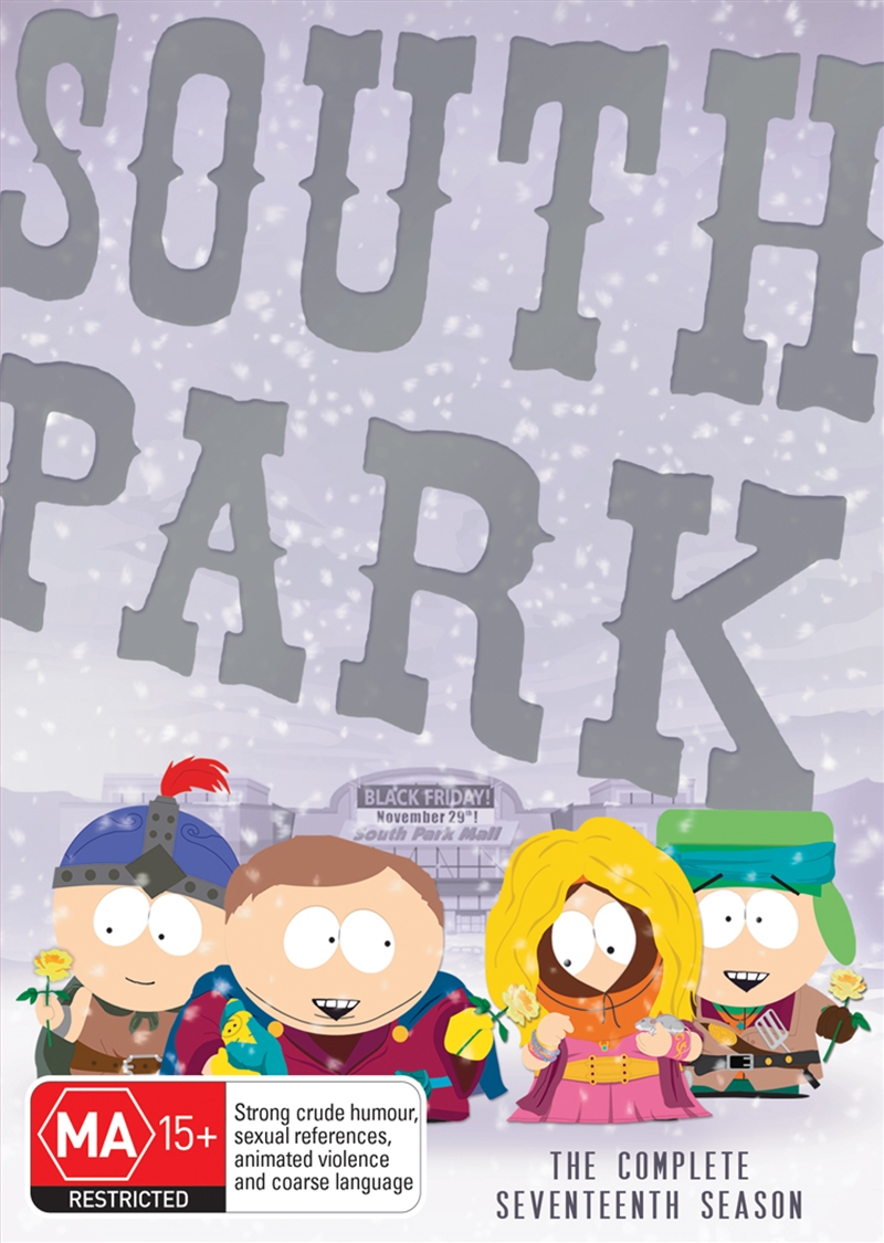 South Park; S17/Product Detail/Comedy