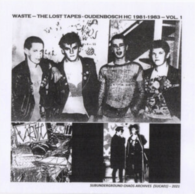 Lost Tapes Oudenbosch Hc 1981 - 1983/Product Detail/Punk