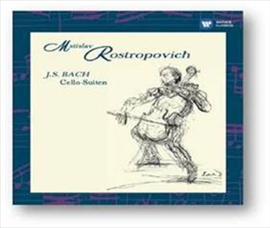 Js Bach Cello Suites/Product Detail/Classical