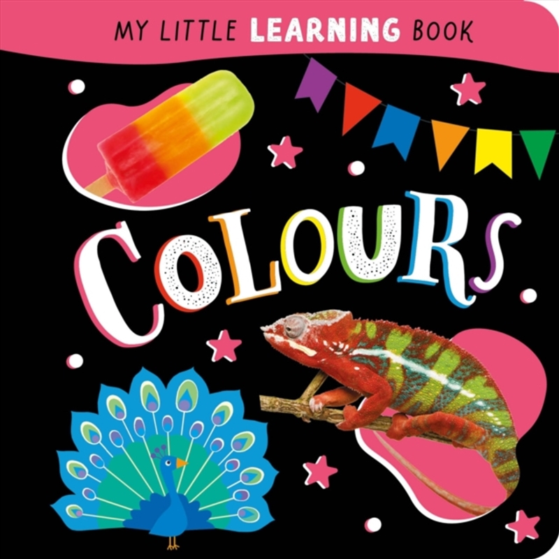 Colours : My Little Learning Book/Product Detail/Early Childhood Fiction Books