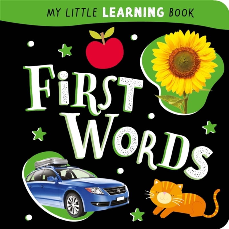 First Words : My Little Learning Book/Product Detail/Early Childhood Fiction Books