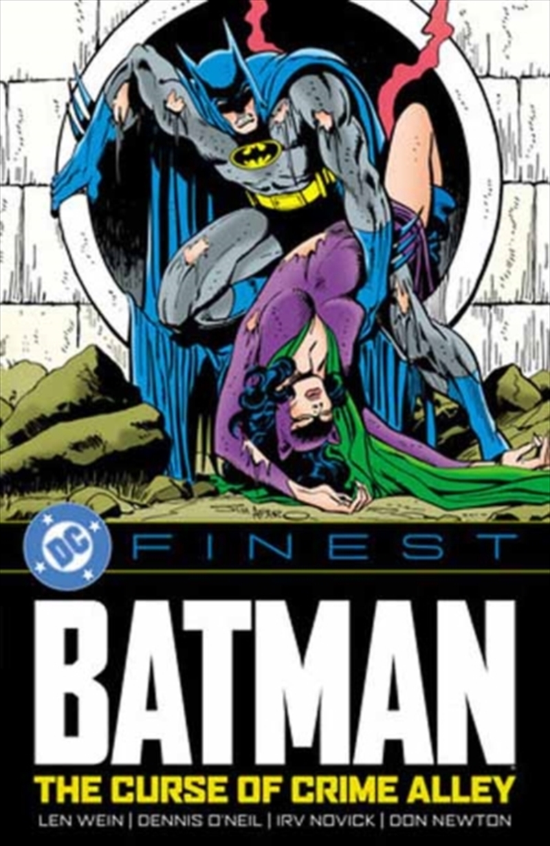 DC Finest: Batman: The Curse of Crime Alley/Product Detail/Graphic Novels