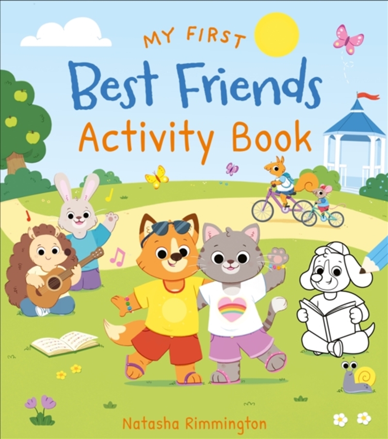 My First Best Friends Activity Book/Product Detail/Kids Activity Books