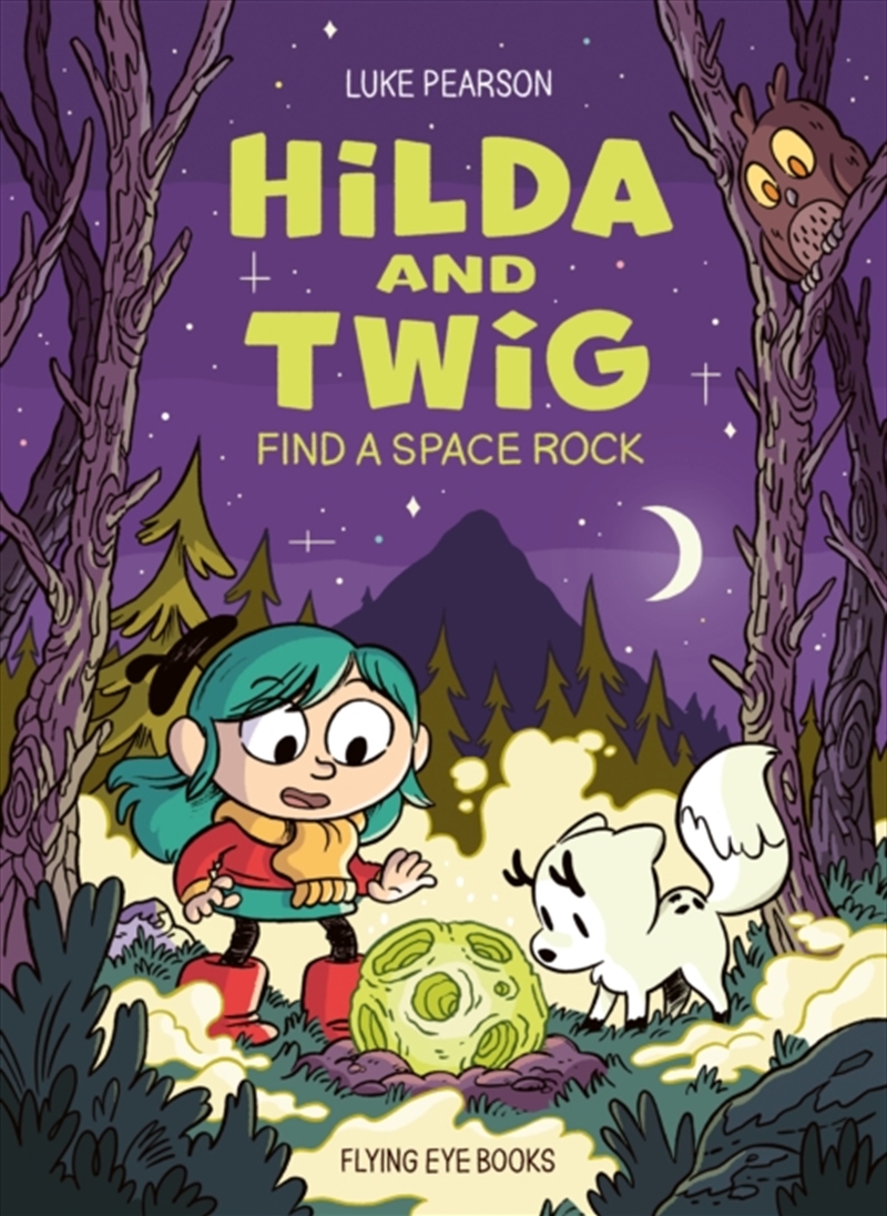 Hilda and Twig: Find a Space Rock/Product Detail/Early Childhood Fiction Books