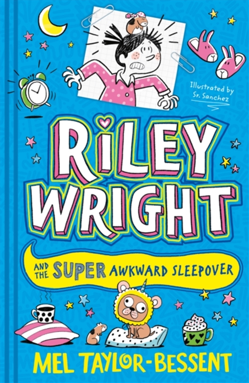 Riley Wright and the Super Awkward Sleepover/Product Detail/Childrens Fiction Books