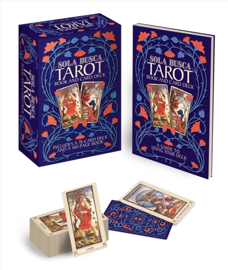 Sola Busca Tarot Book & Card Deck/Product Detail/Tarot & Astrology