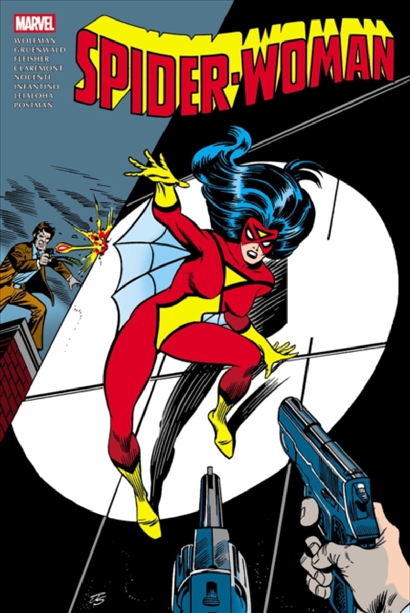 Spider-Woman Omnibus/Product Detail/Graphic Novels