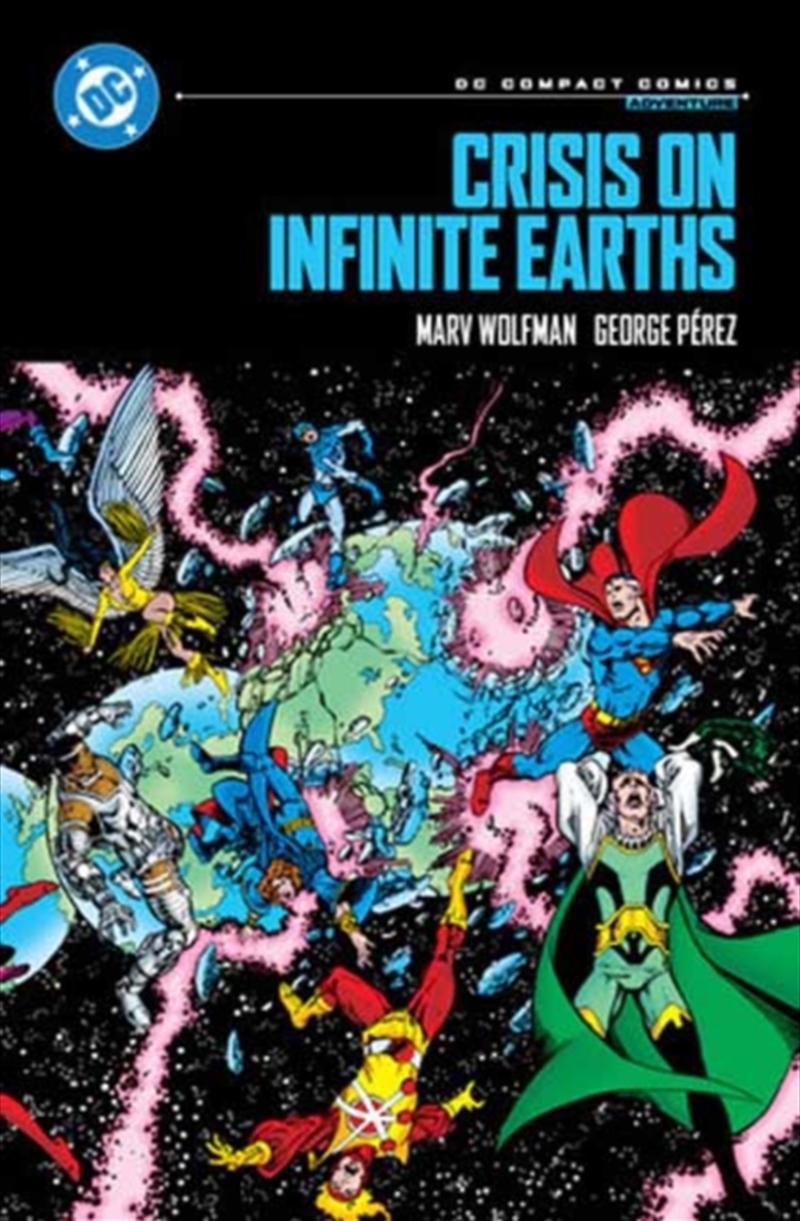 Crisis on Infinite Earths: DC Compact Comics Edition/Product Detail/Graphic Novels