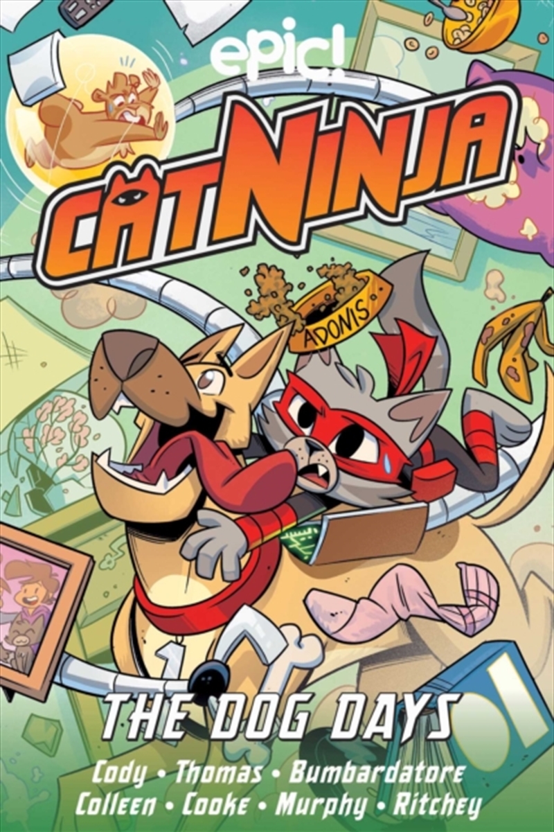 Cat Ninja: Dog Days : Volume 7/Product Detail/Graphic Novels