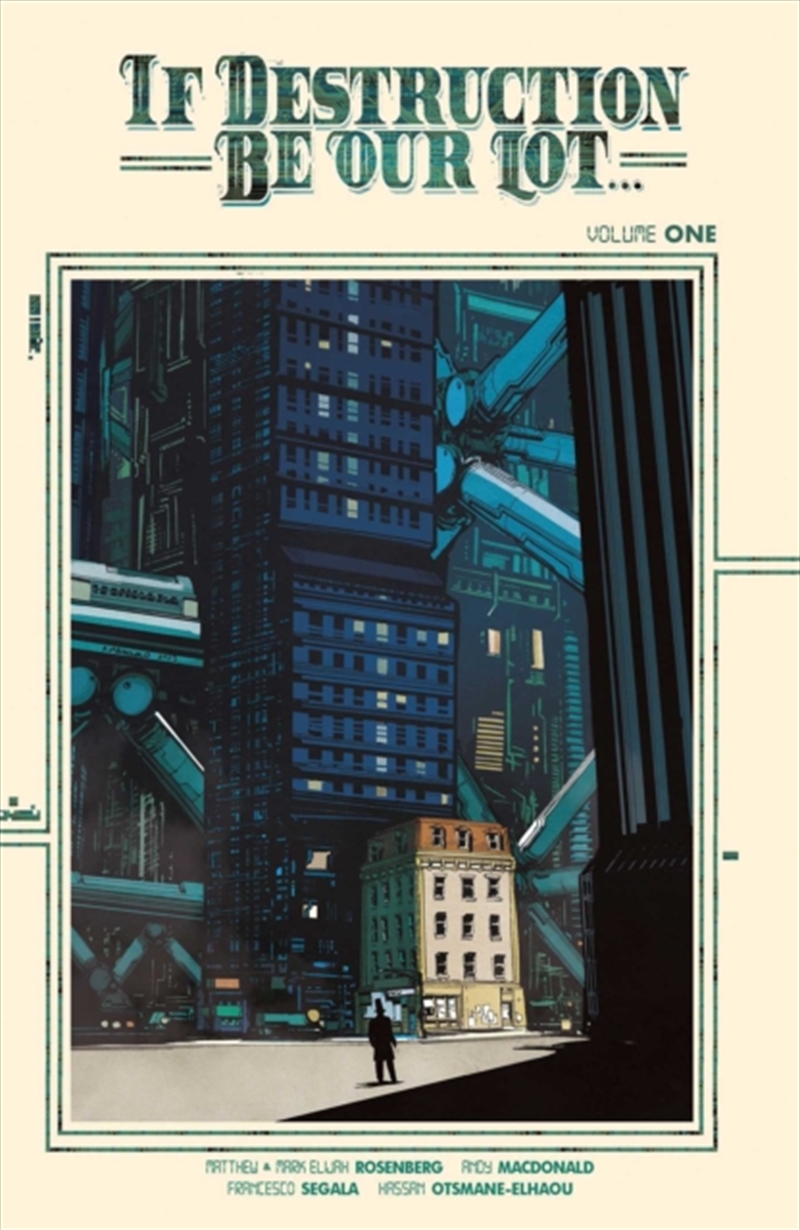 If Destruction Be Our Lot Volume 1 : A House Divided/Product Detail/Graphic Novels