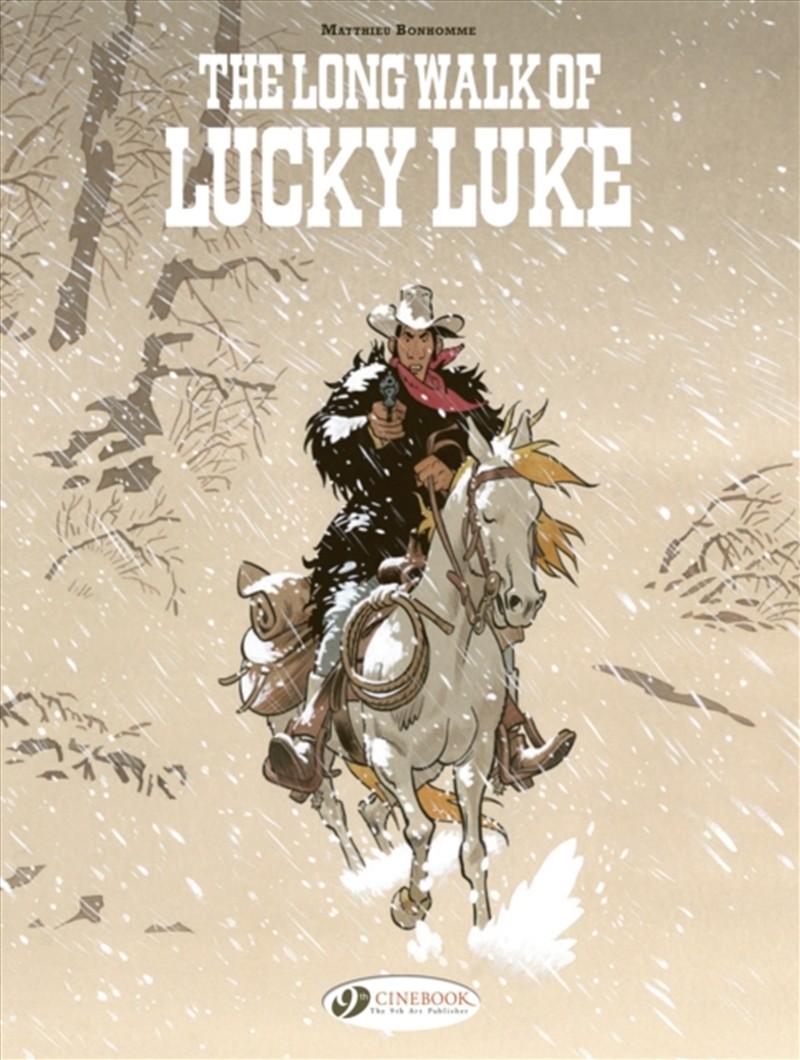 Lucky Luke by ... Bonhomme : The Long Walk of Lucky Luke/Product Detail/Graphic Novels