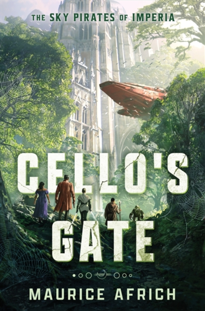 Cello's Gate/Product Detail/Science Fiction Books