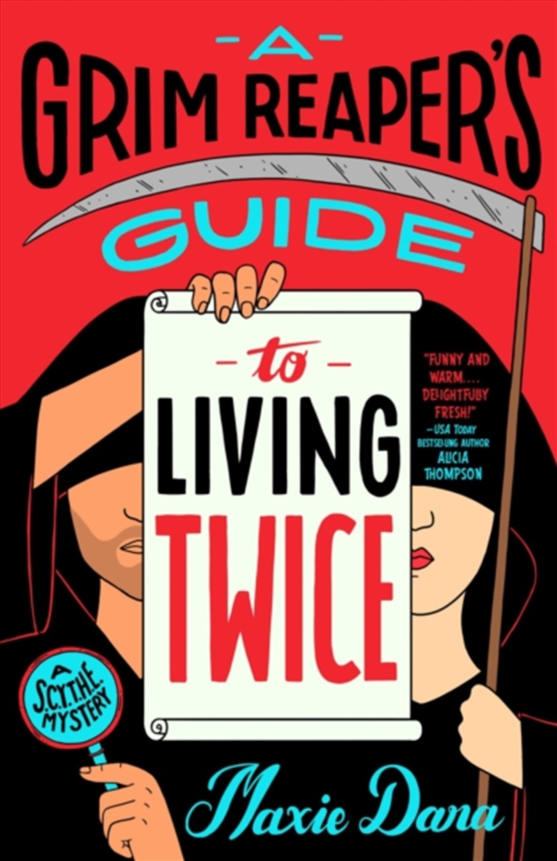 A Grim Reaper's Guide to Living Twice/Product Detail/Crime & Mystery Fiction