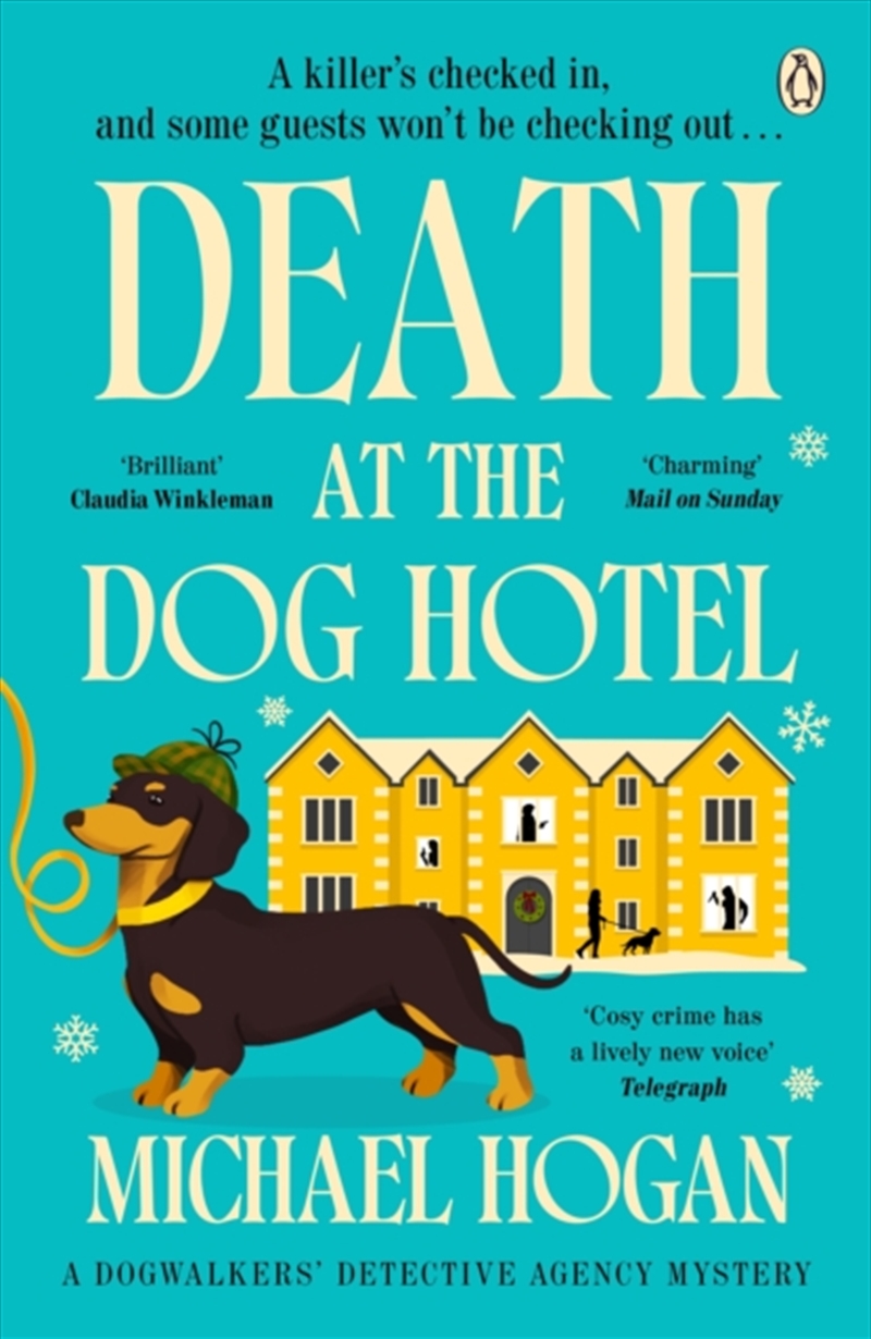 Death At The Dog Hotel/Product Detail/Crime & Mystery Fiction