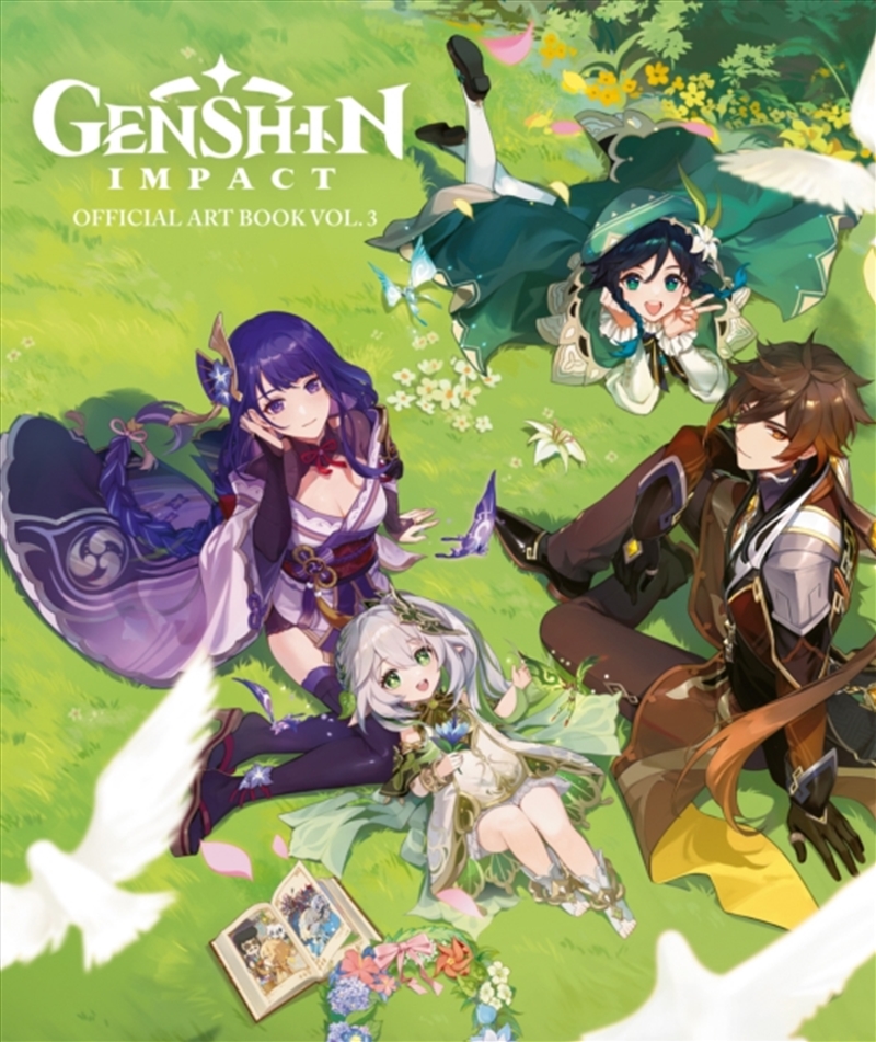 Genshin Impact: Official Art Book Vol. 3/Product Detail/Sport & Recreation