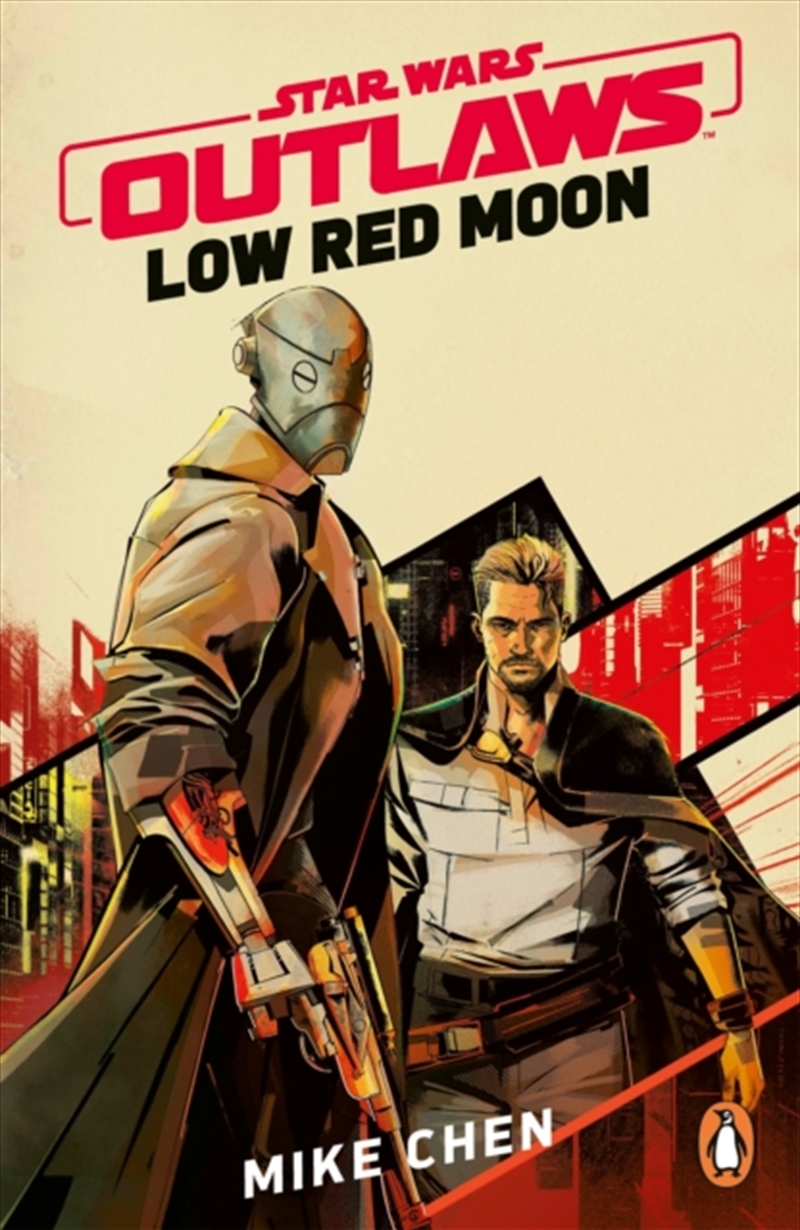 Star Wars Outlaws: Low Red Moon/Product Detail/Science Fiction Books