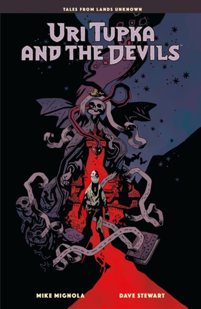 Uri Tupka and the Devils: Another Story from Lands Unknown/Product Detail/Graphic Novels