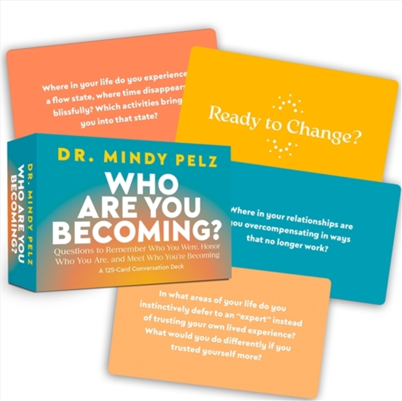 Who Are You Becoming? : Questions to Remember Who You Were, Honor Who You Are, and Meet Who You’re B/Product Detail/Fitness, Diet & Weightloss