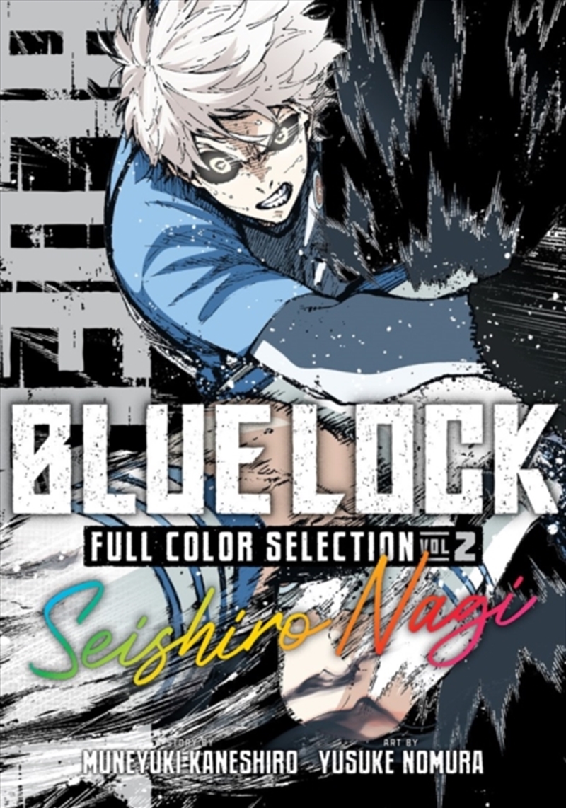 Blue Lock Full Color Selection 2: Seishiro Nagi/Product Detail/Graphic Novels