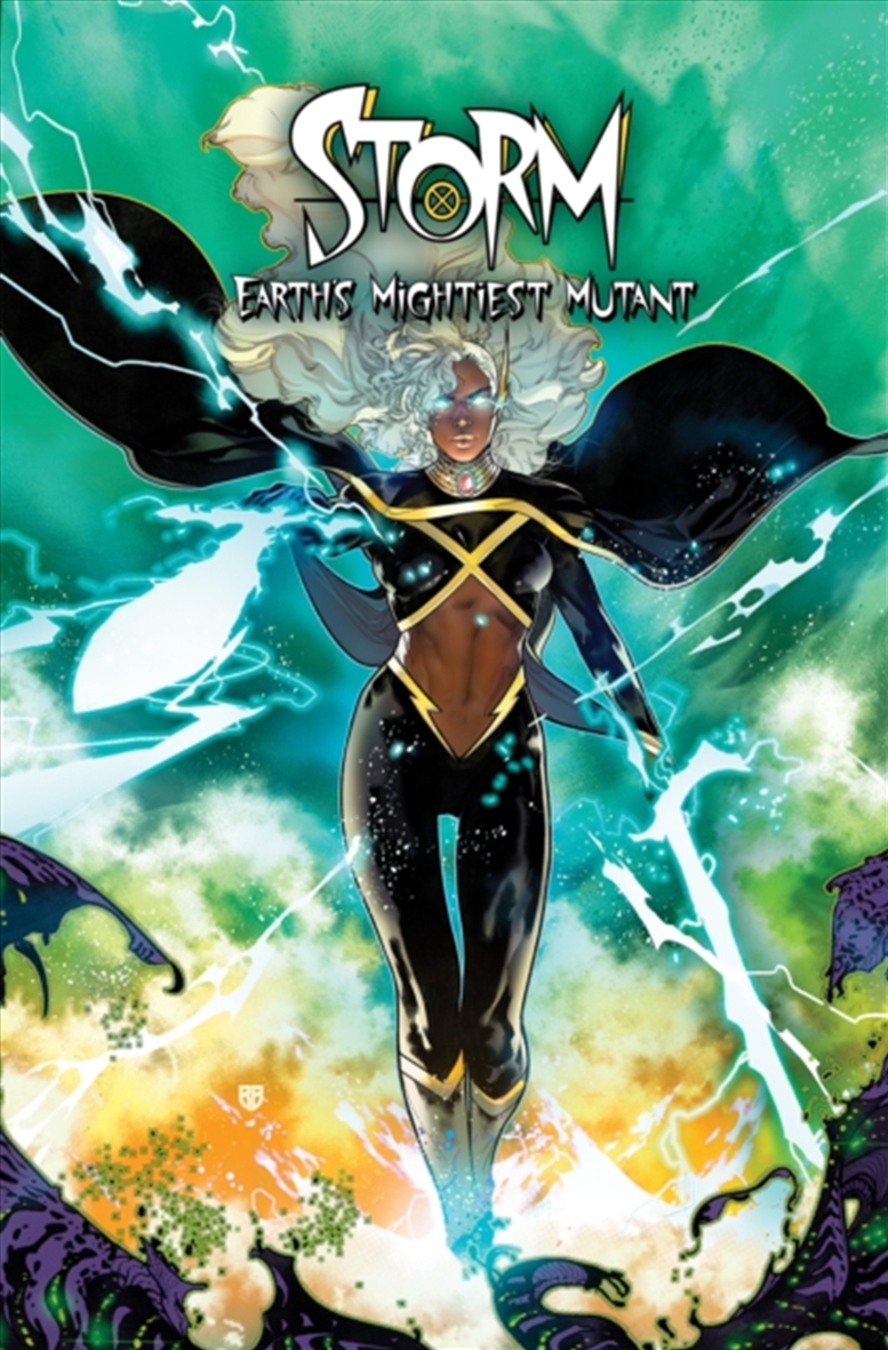 Storm: Earth's Mightiest Mutant - Death's Machinations/Product Detail/Graphic Novels