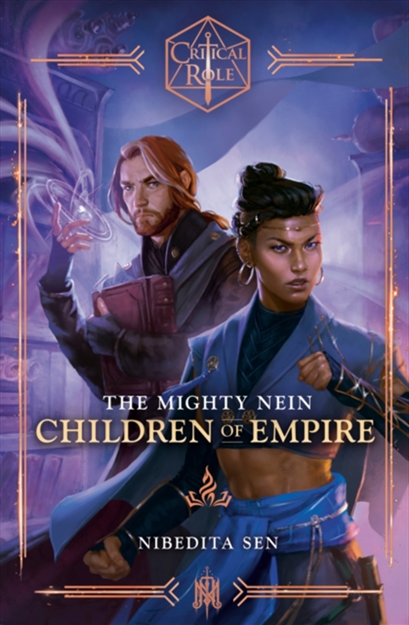 Critical Role: The Mighty Nein - Children of Empire/Product Detail/Fantasy Fiction