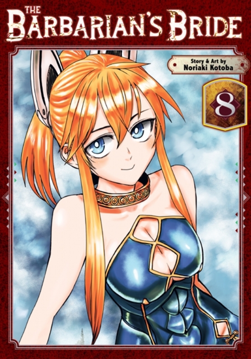 The Barbarian's Bride Vol. 8/Product Detail/Graphic Novels