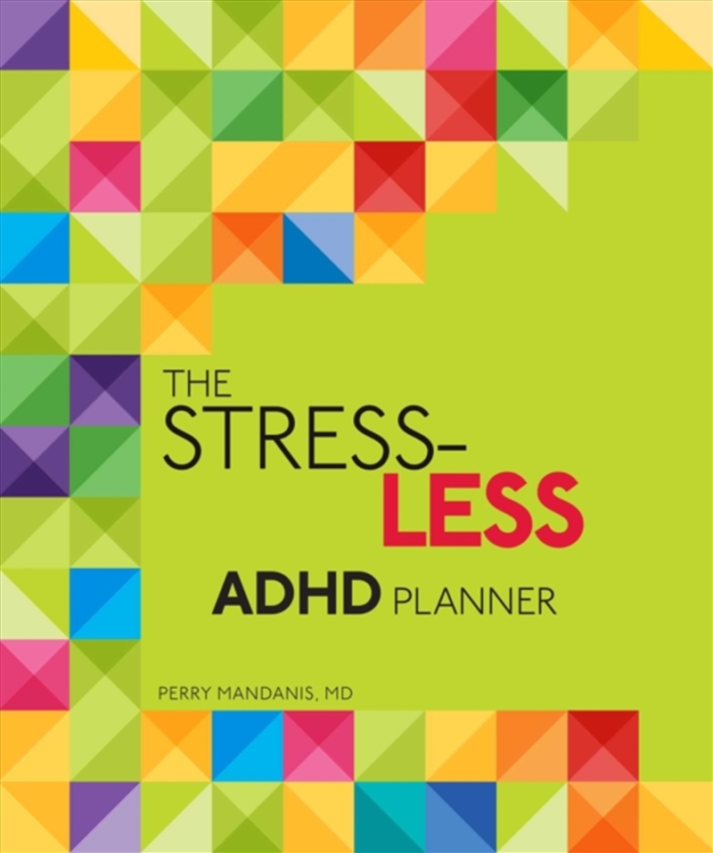The Stress-Less ADHD Planner/Product Detail/Notebooks & Journals