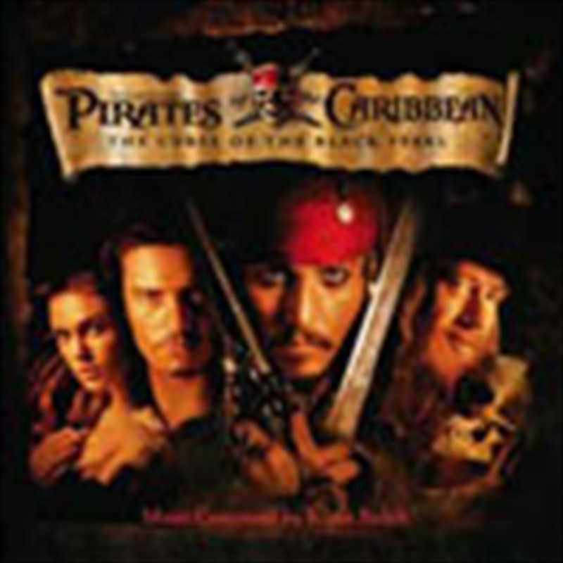 Pirates Of The Caribbean/Product Detail/Soundtrack