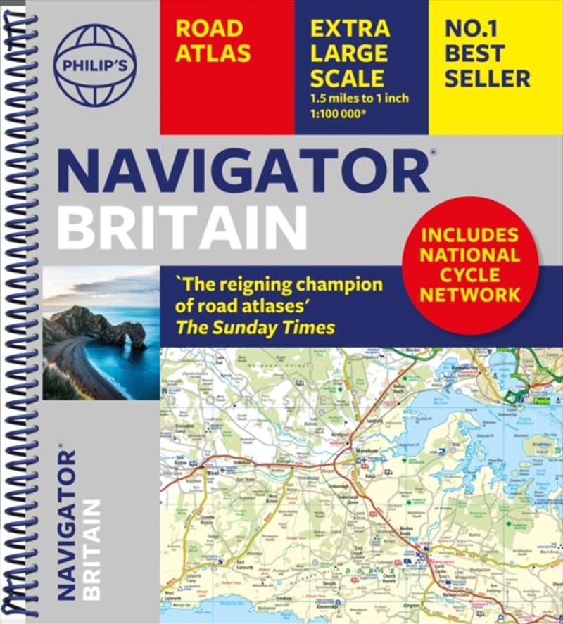 Philip's Navigator Britain: the Champion of Road Atlases/Product Detail/Travel & Holidays