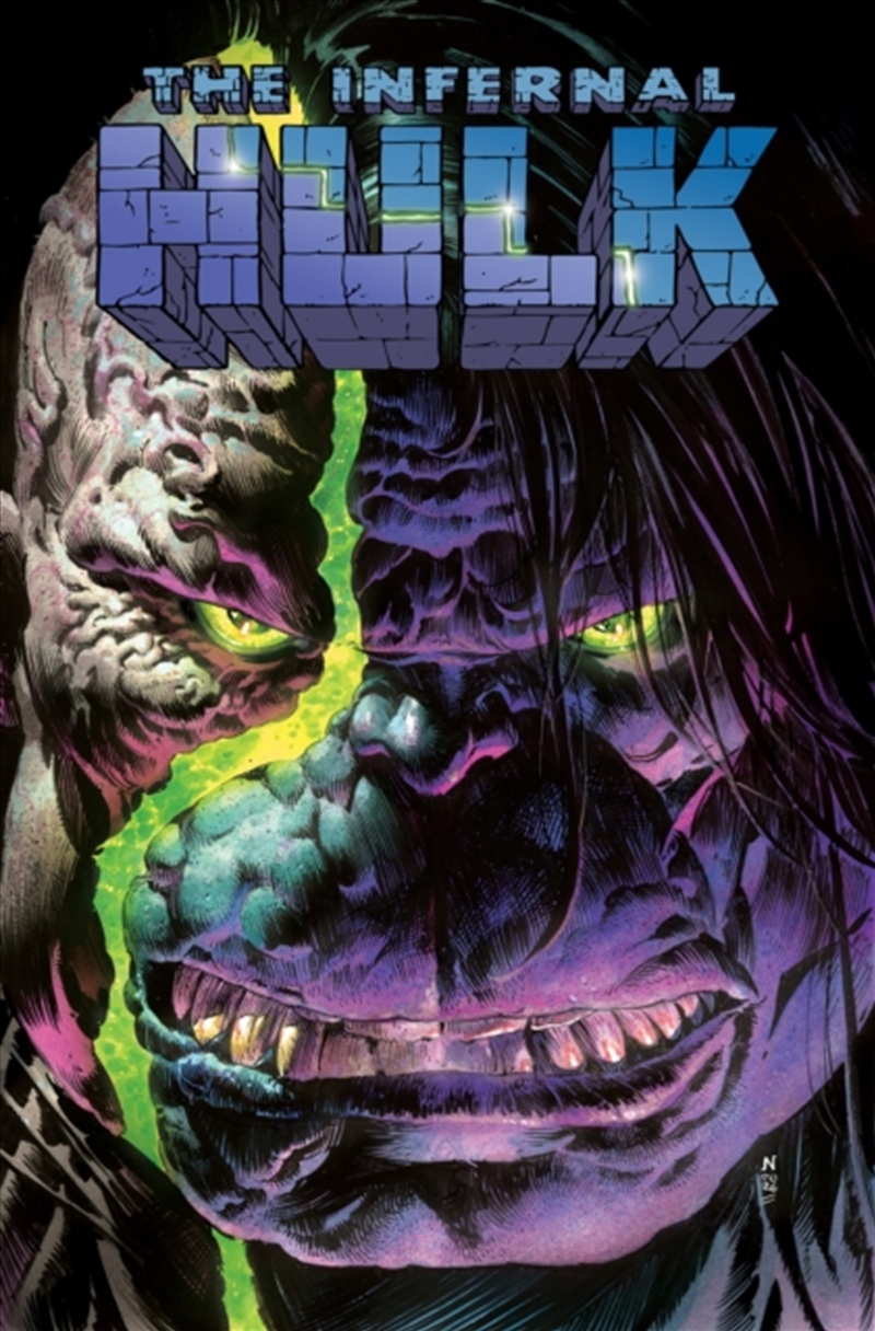 Infernal Hulk/Product Detail/Graphic Novels