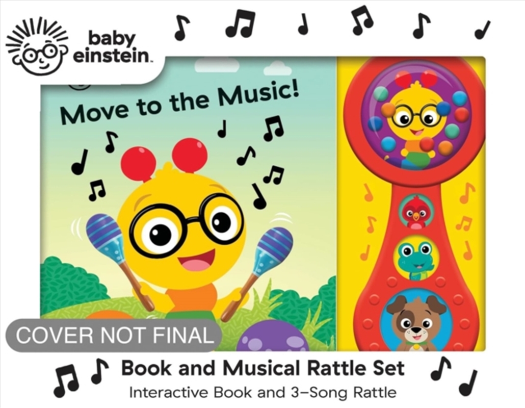 Baby Einstein: Move to the Music!/Product Detail/Early Childhood Fiction Books