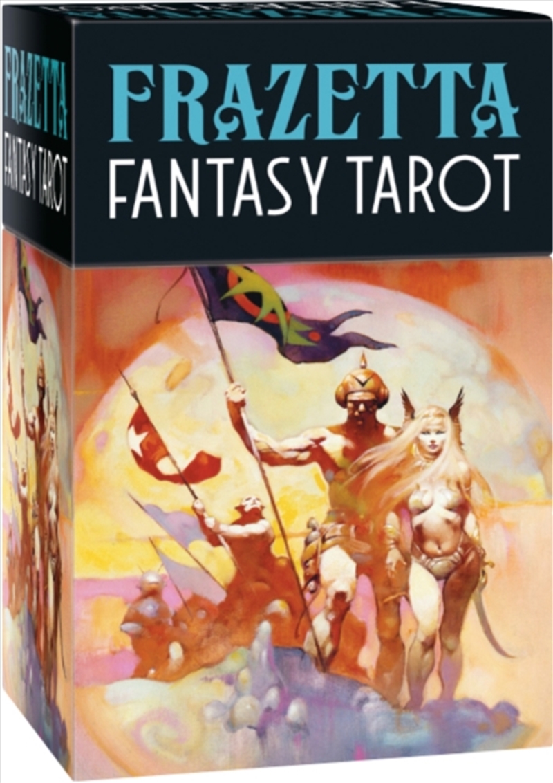 Frazetta Fantasy Tarot/Product Detail/Tarot & Astrology