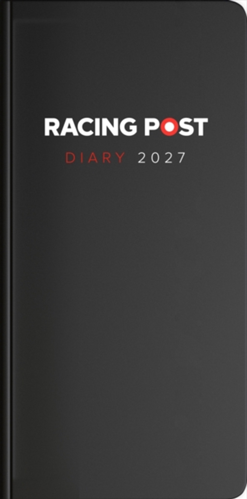 Racing Post Pocket Diary 2027/Product Detail/Calendars & Diaries