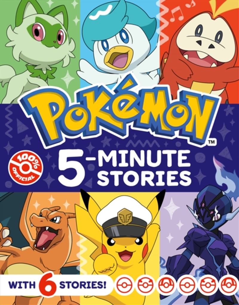 Pokemon 5 Minute Stories/Product Detail/Childrens Fiction Books