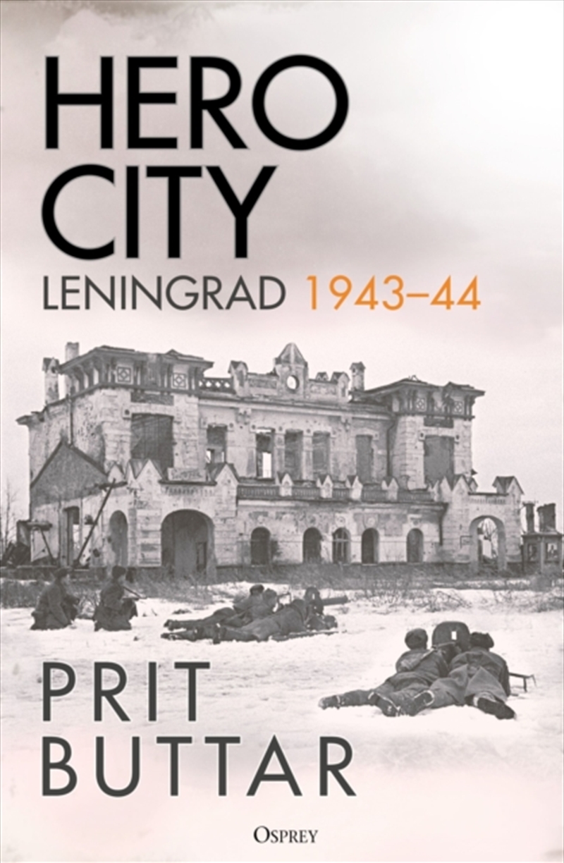 Hero City : Leningrad 1943–44/Product Detail/Military