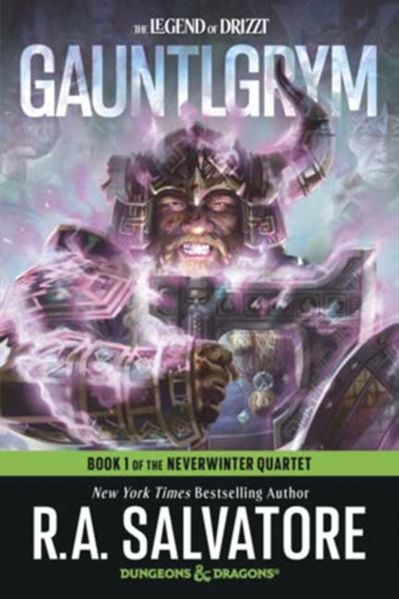 Gauntlgrym: Dungeons & Dragons : Book 1 of The Neverwinter Saga/Product Detail/Fantasy Fiction