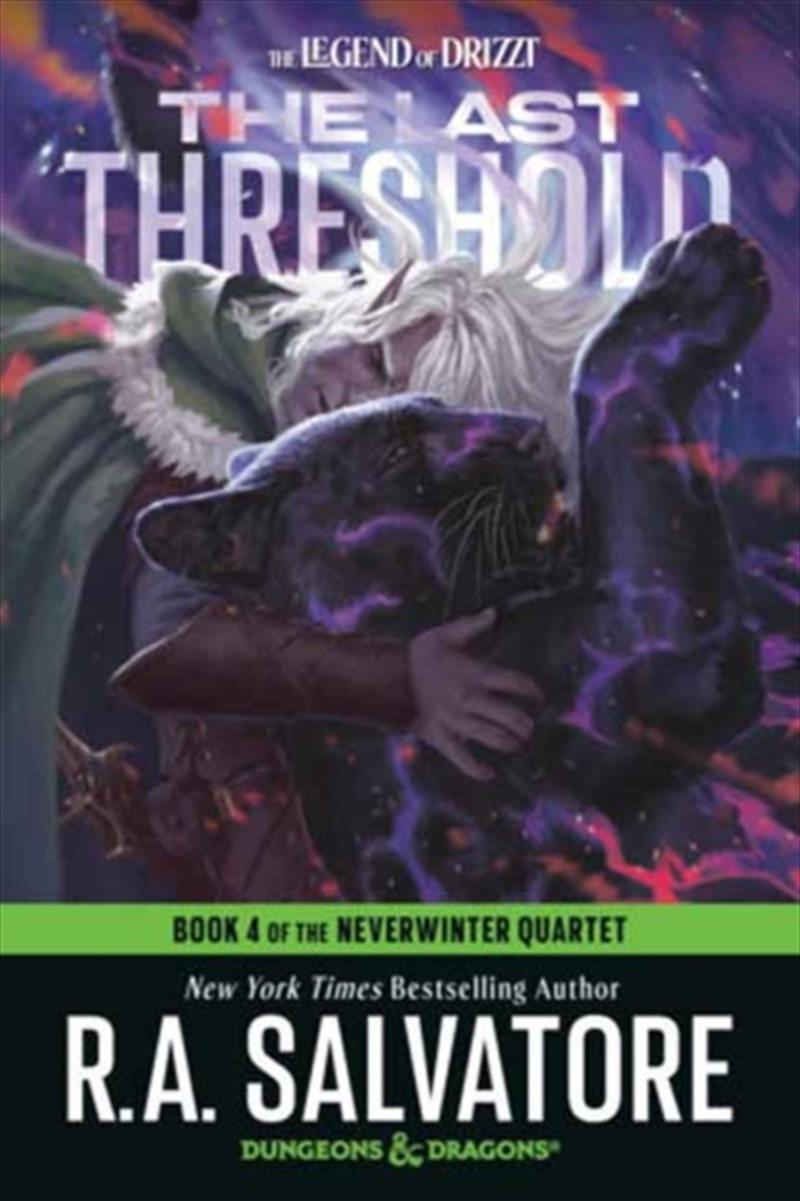 The Last Threshold: Dungeons & Dragons : Book 4 of The Neverwinter Saga/Product Detail/Fantasy Fiction