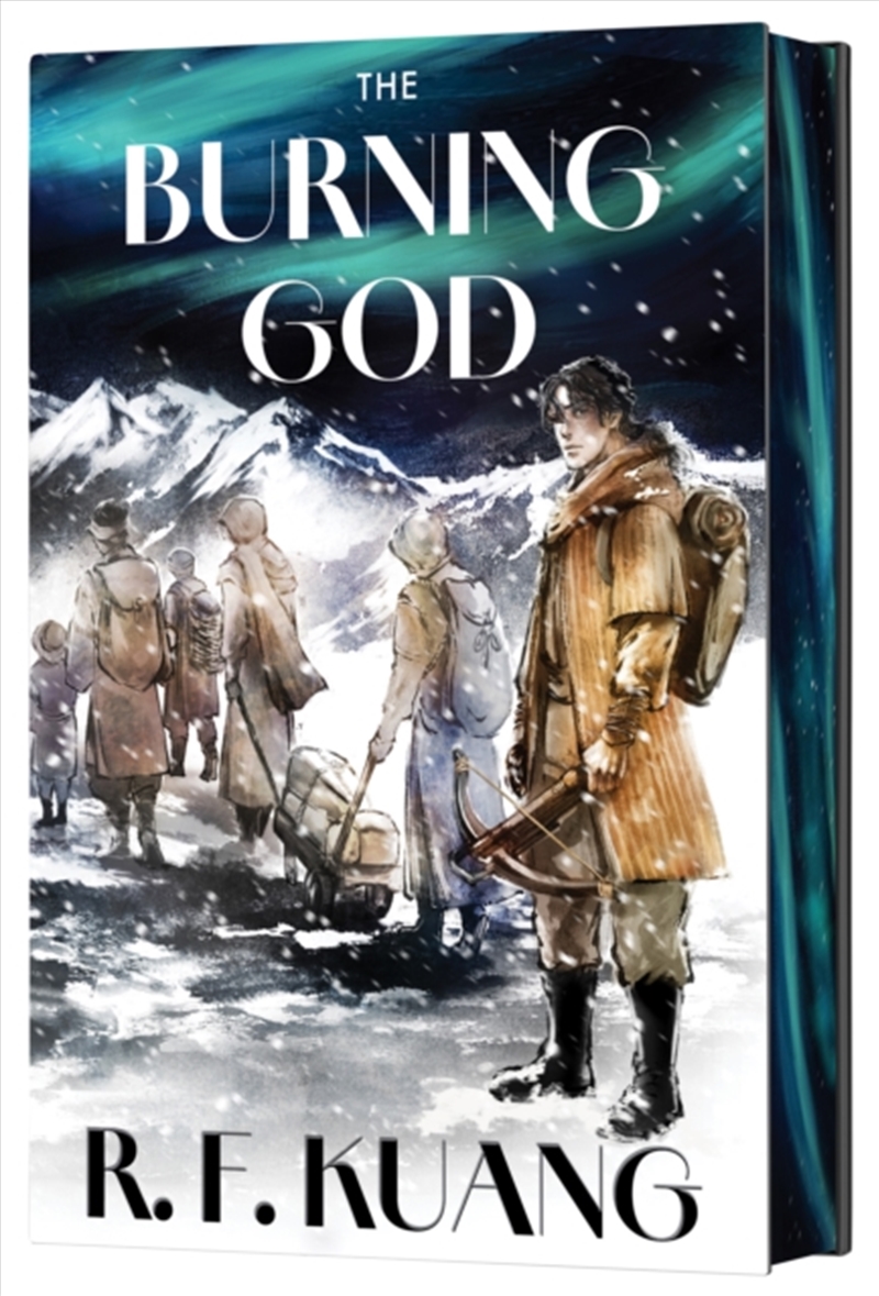The Burning God Collector’s Edition/Product Detail/Fantasy Fiction