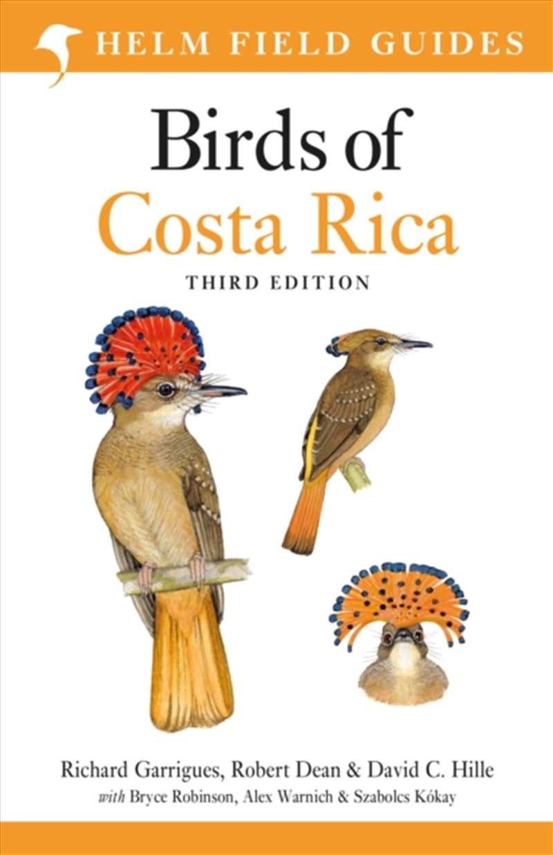 Field Guide to Birds of Costa Rica : Third Edition/Product Detail/Animals & Nature