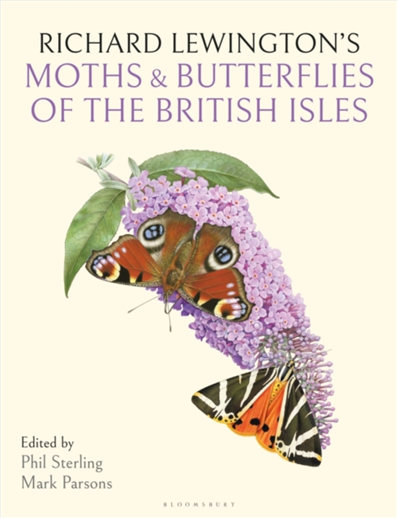 Richard Lewington's Moths & Butterflies of the British Isles/Product Detail/Animals & Nature