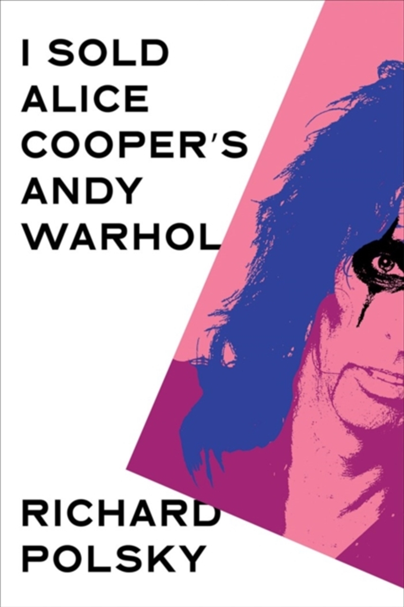 I Sold Alice Cooper's Andy Warhol/Product Detail/Art