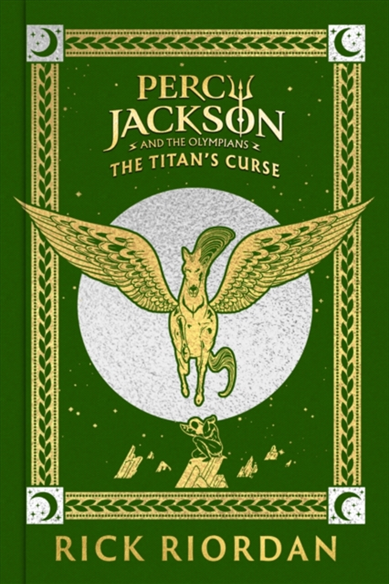 Percy Jackson and the Olympians: Titan’s Curse (Deluxe Collector’s Edition)/Product Detail/Childrens Fiction Books